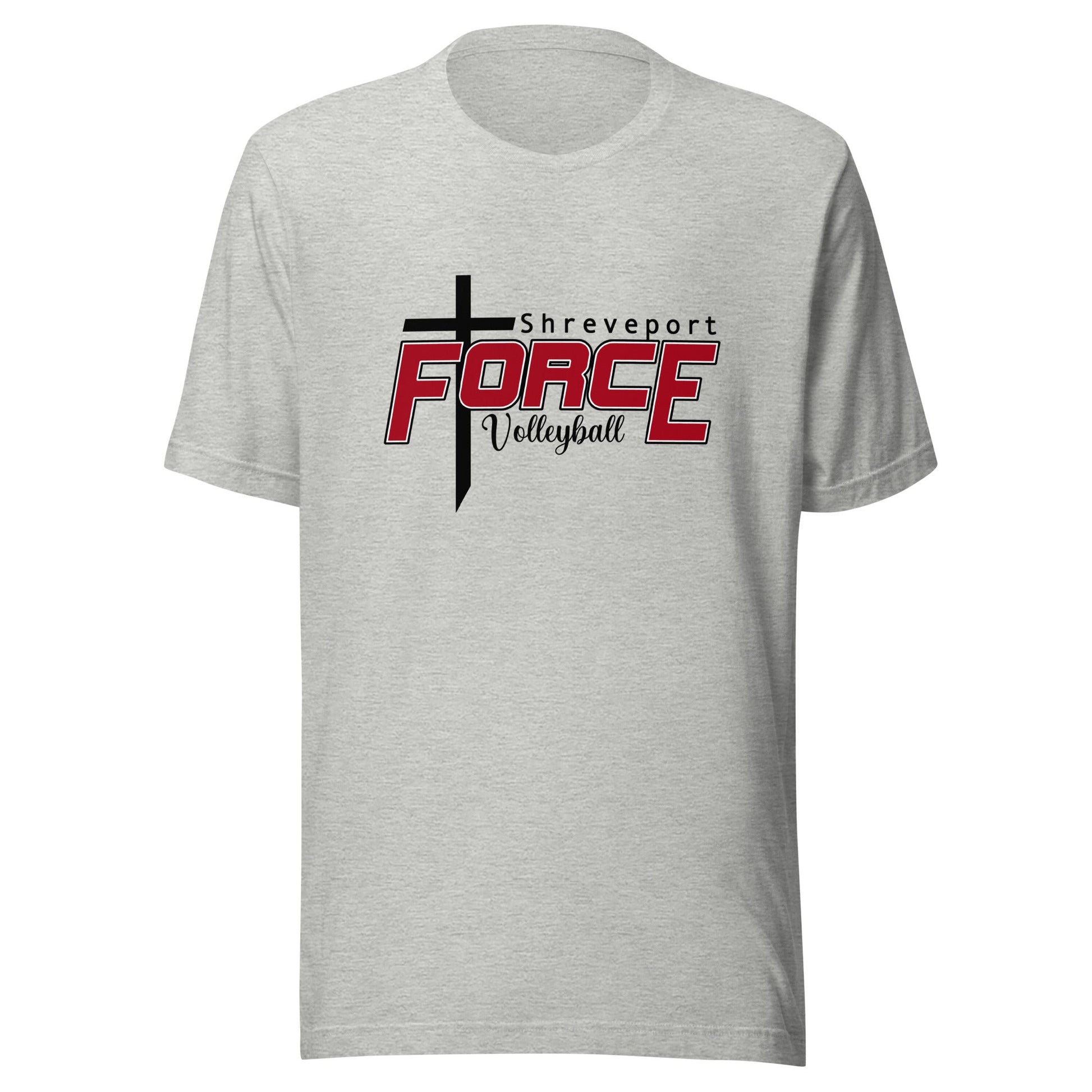 Performance | T-Shirt | Shreveport Force Volleyball | Crest Logo
