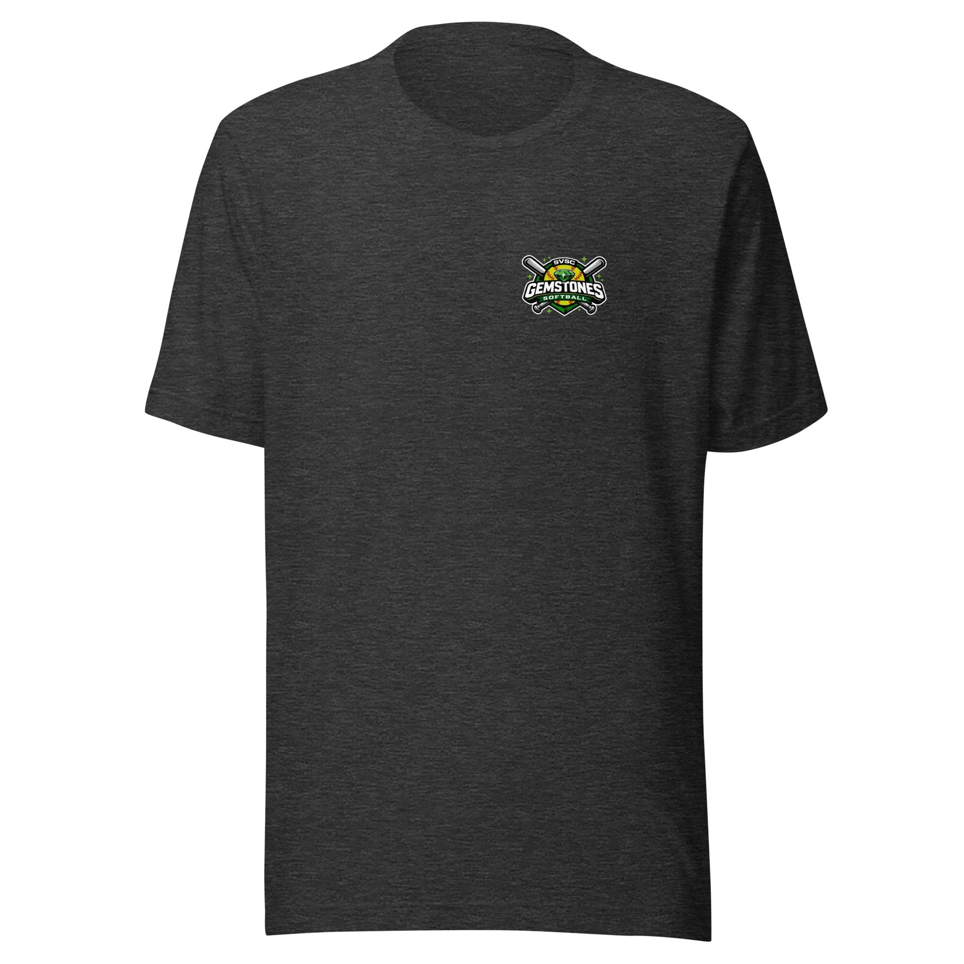 Performance | T-Shirt | Silver Valley Gemstones | Vanguard Logo