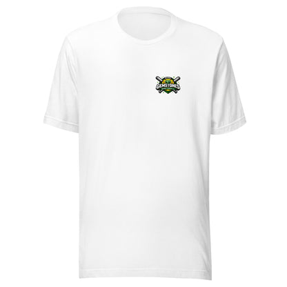 Performance | T-Shirt | Silver Valley Gemstones | Vanguard Logo