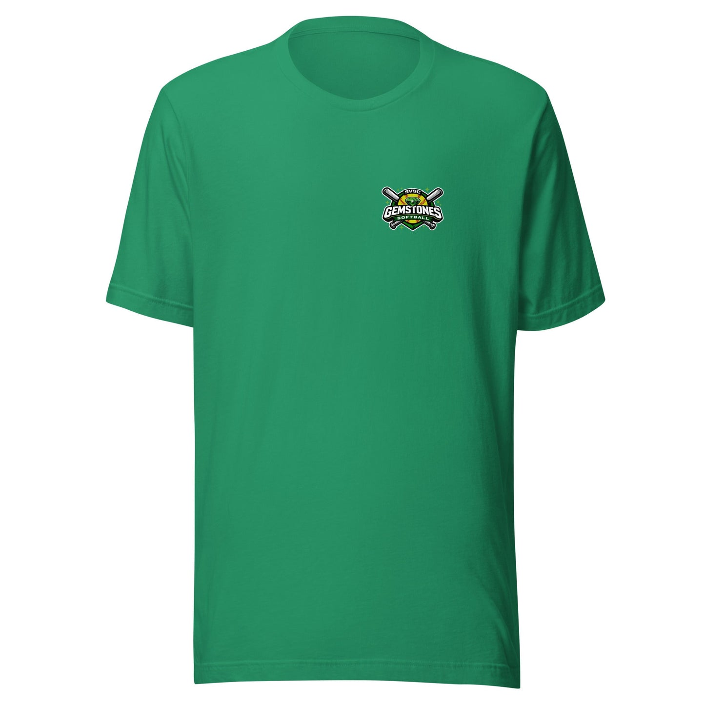 Performance | T-Shirt | Silver Valley Gemstones | Vanguard Logo