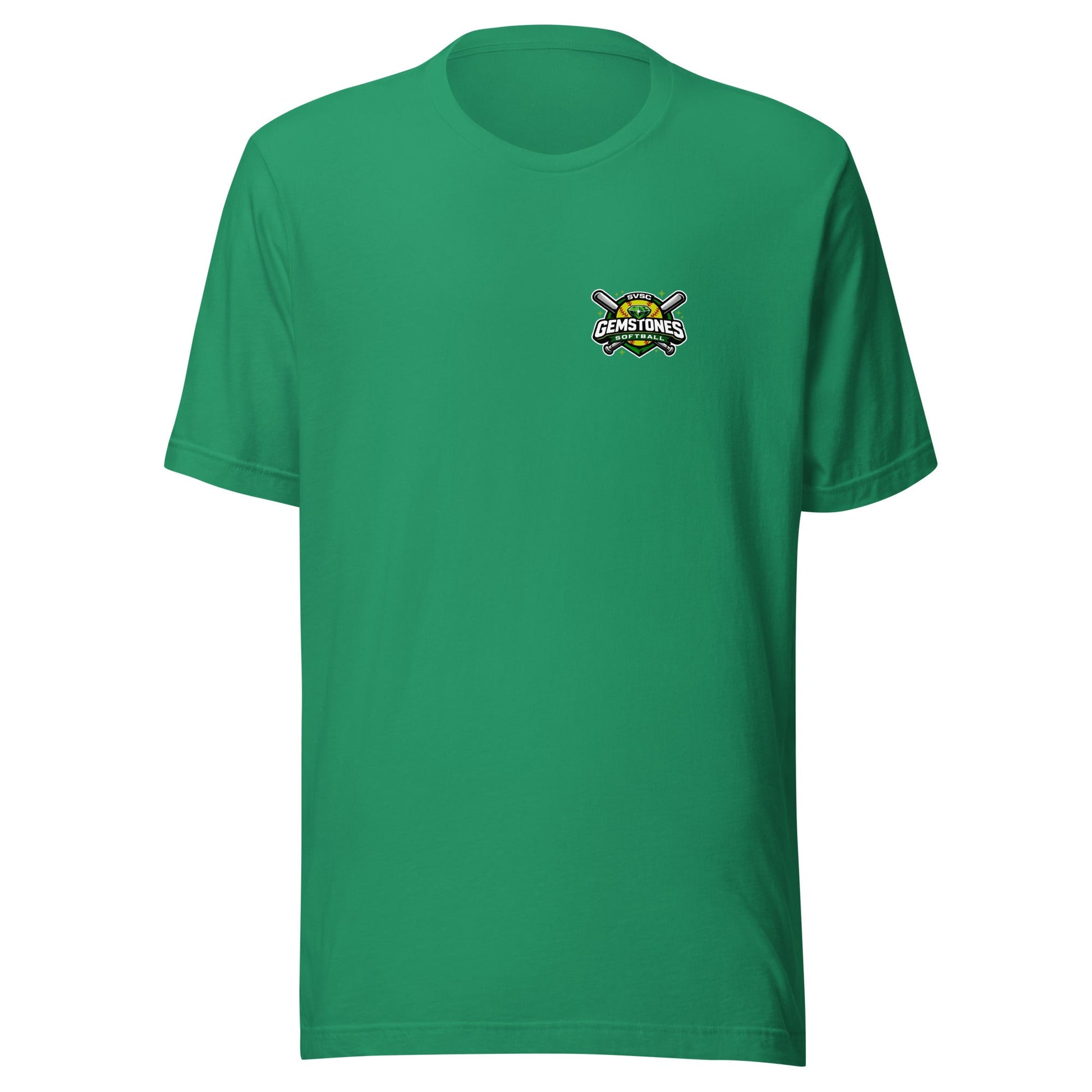 Performance | T-Shirt | Silver Valley Gemstones | Vanguard Logo