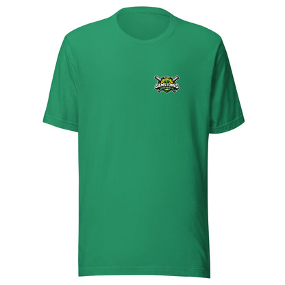 Performance | T-Shirt | Silver Valley Gemstones | Vanguard Logo
