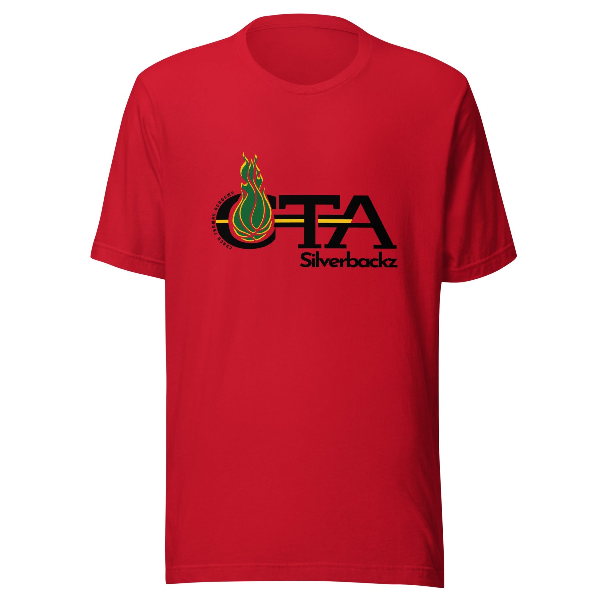 Performance | T-Shirt | Silverbackz Athletic Association LLC