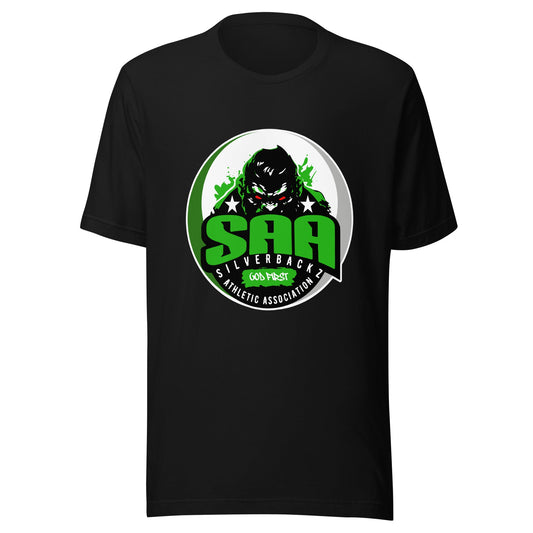 Performance | T-Shirt | Silverbackz Athletic Association LLC | Silverback Logo