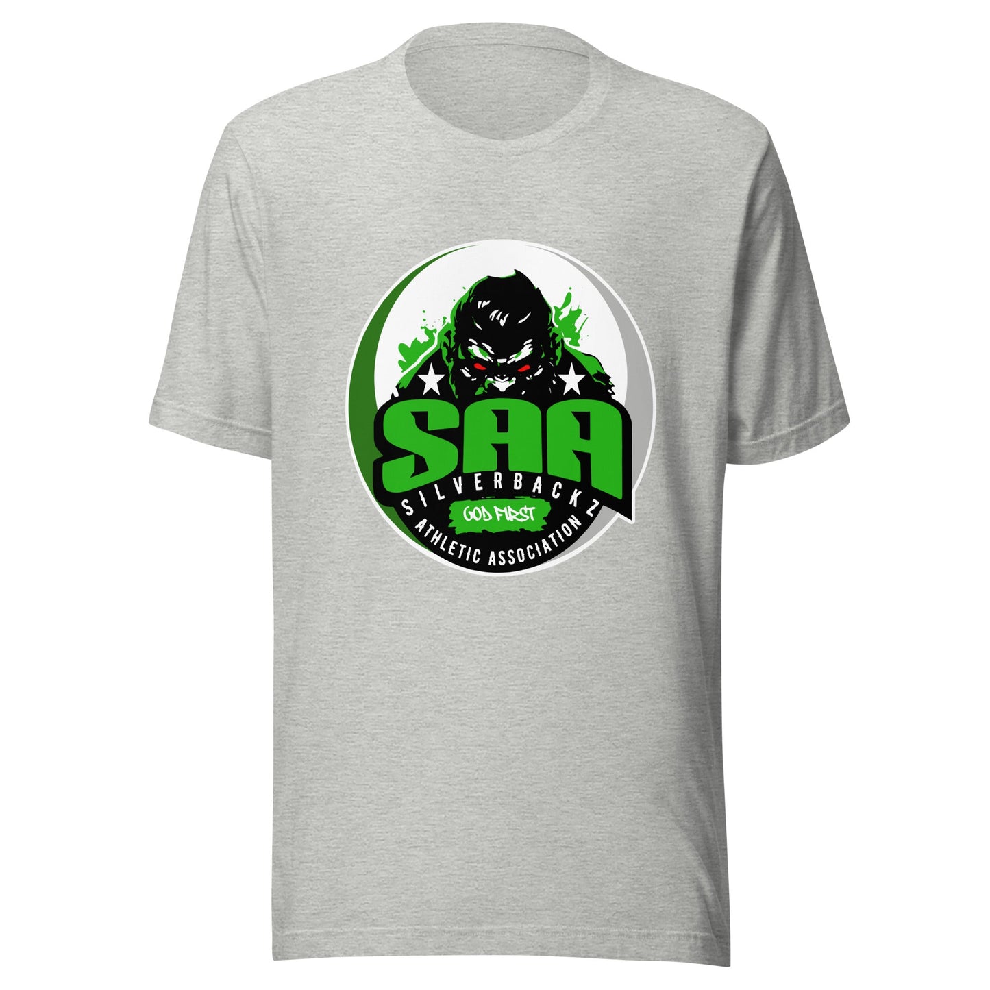 Performance | T-Shirt | Silverbackz Athletic Association LLC | Silverback Logo