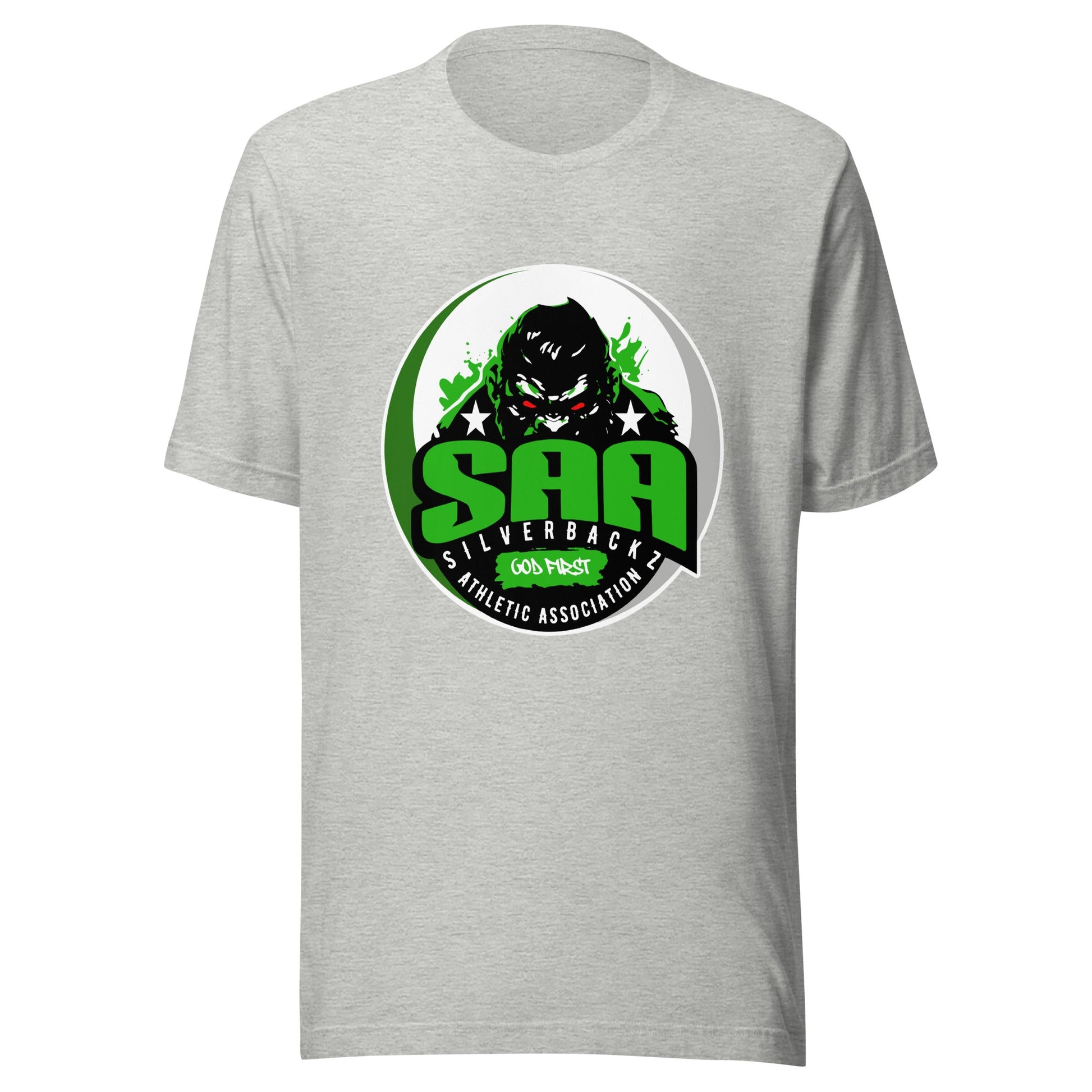 Performance | T-Shirt | Silverbackz Athletic Association LLC | Silverback Logo