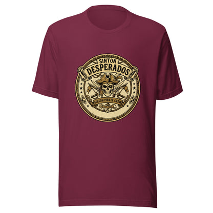 Performance | T-Shirt | Sinton Desperados Baseball | Badge Logo