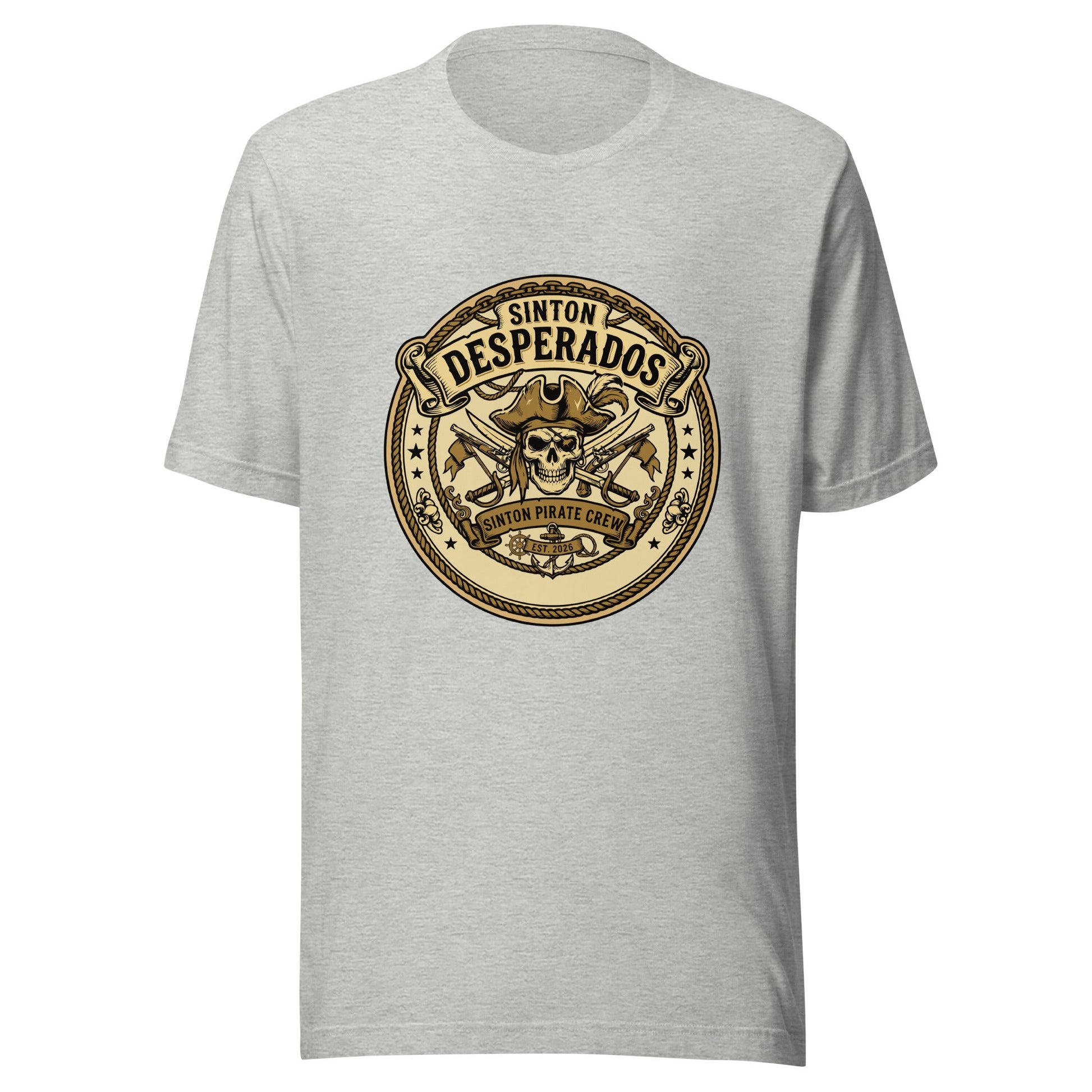 Performance | T-Shirt | Sinton Desperados Baseball | Badge Logo