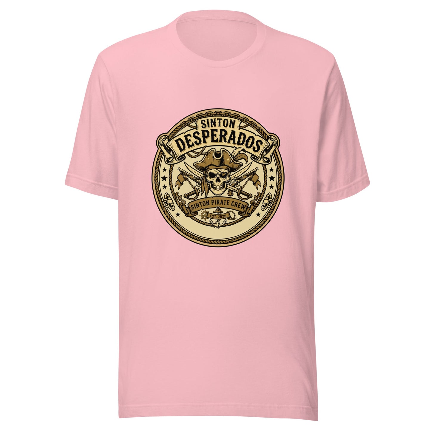 Performance | T-Shirt | Sinton Desperados Baseball | Badge Logo