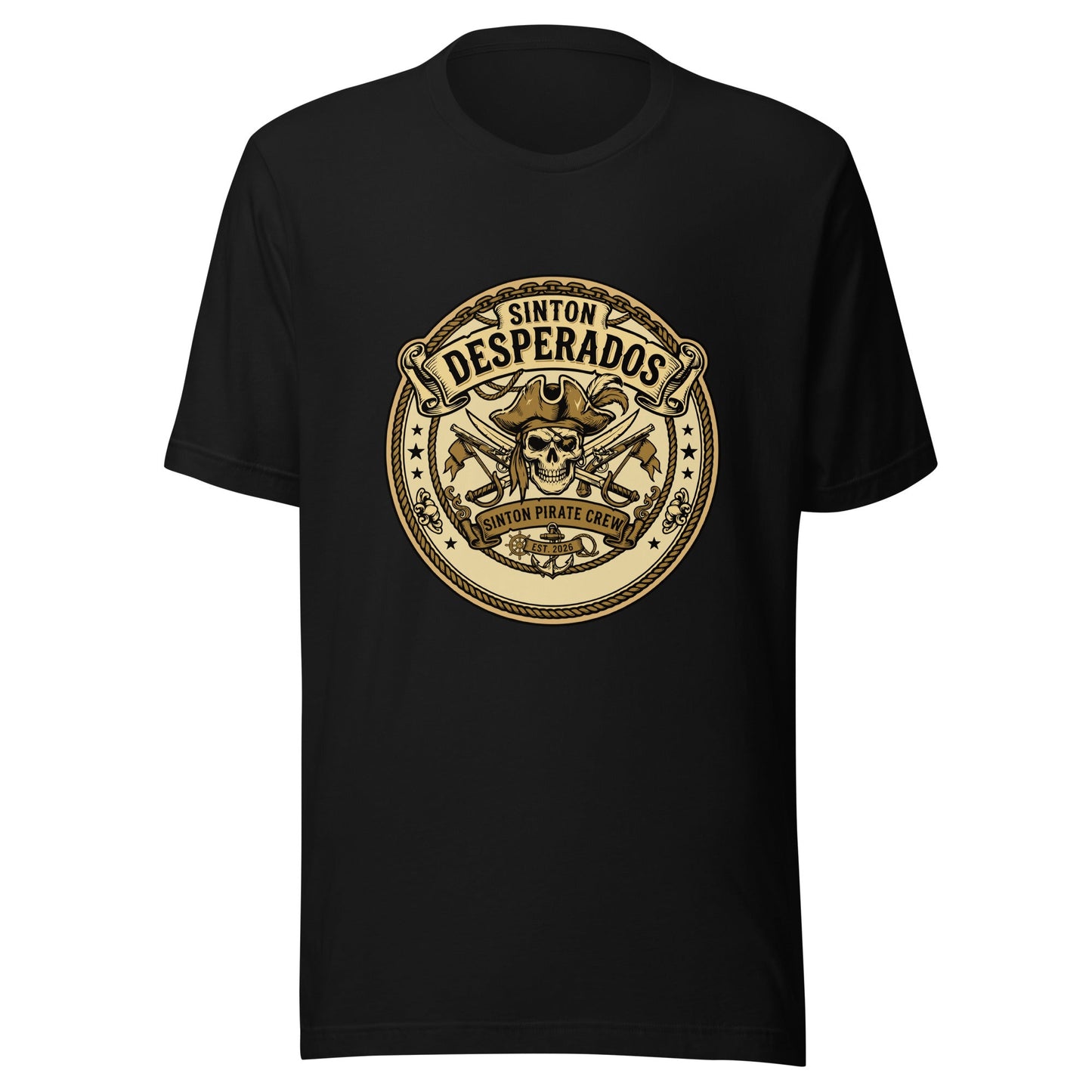 Performance | T-Shirt | Sinton Desperados Baseball | Badge Logo