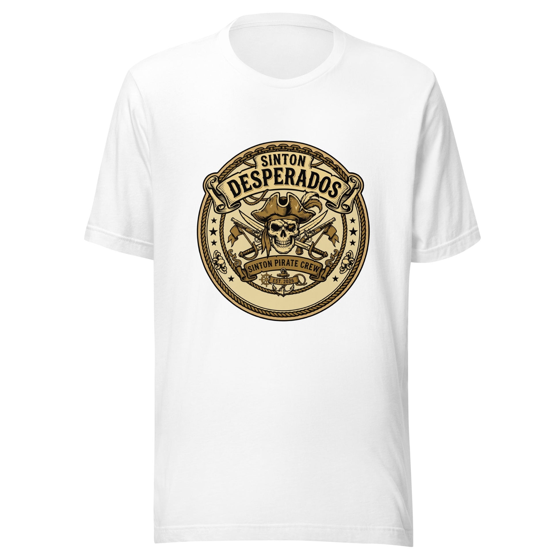 Performance | T-Shirt | Sinton Desperados Baseball | Badge Logo