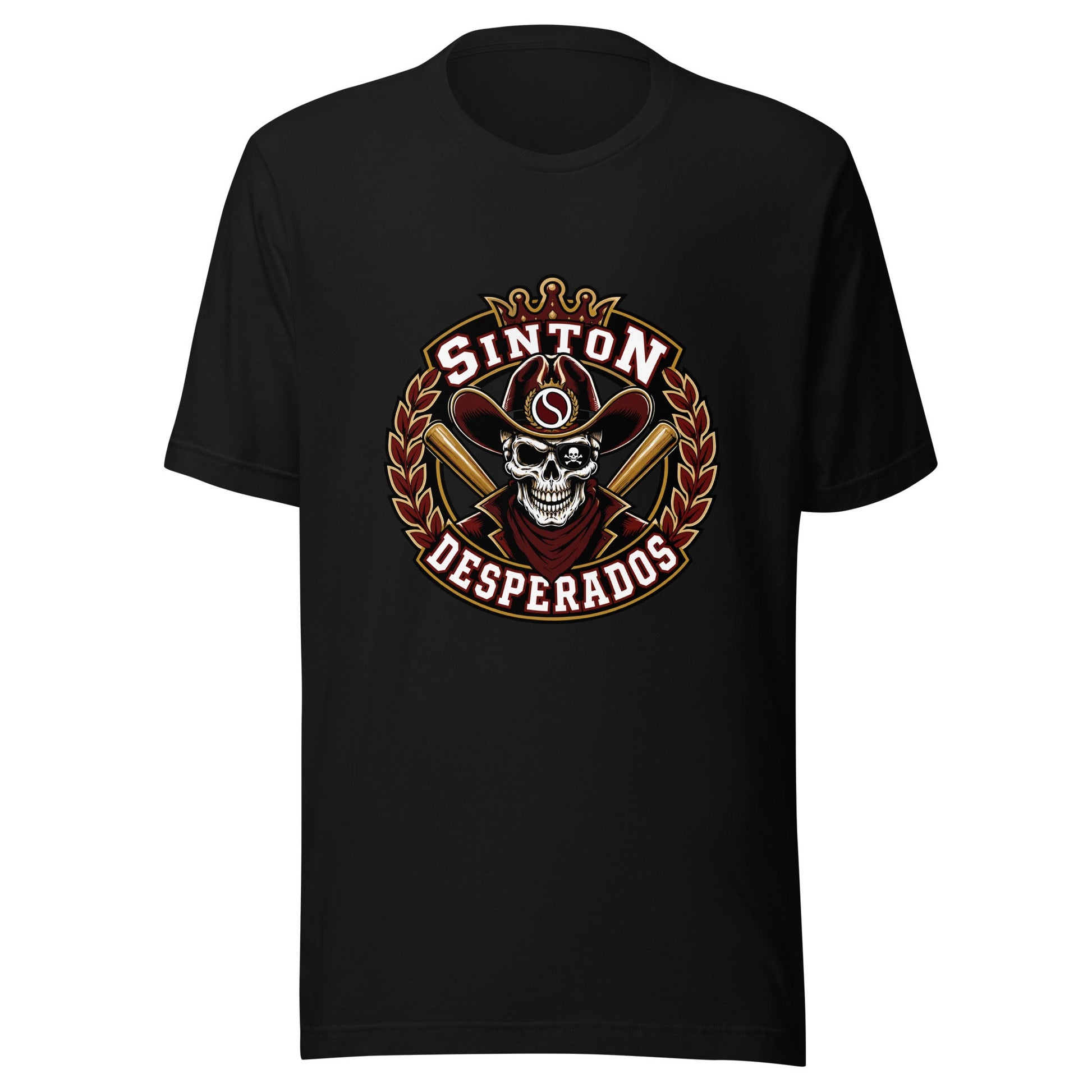 Performance | T-Shirt | Sinton Desperados Baseball | Ridge Varsity Logo