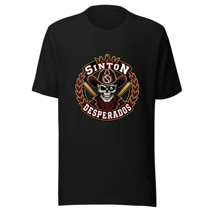 Performance | T-Shirt | Sinton Desperados Baseball | Ridge Varsity Logo