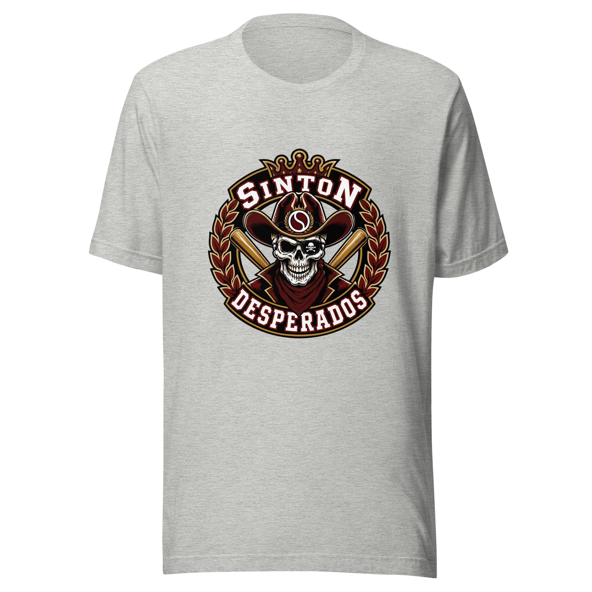 Performance | T-Shirt | Sinton Desperados Baseball | Ridge Varsity Logo