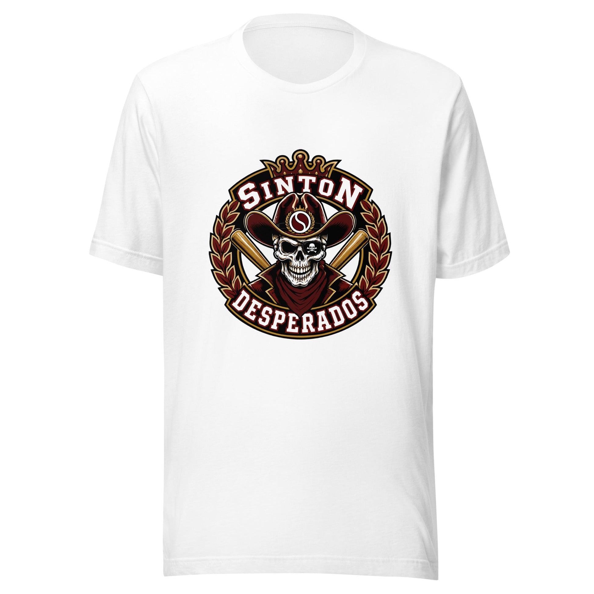 Performance | T-Shirt | Sinton Desperados Baseball | Ridge Varsity Logo