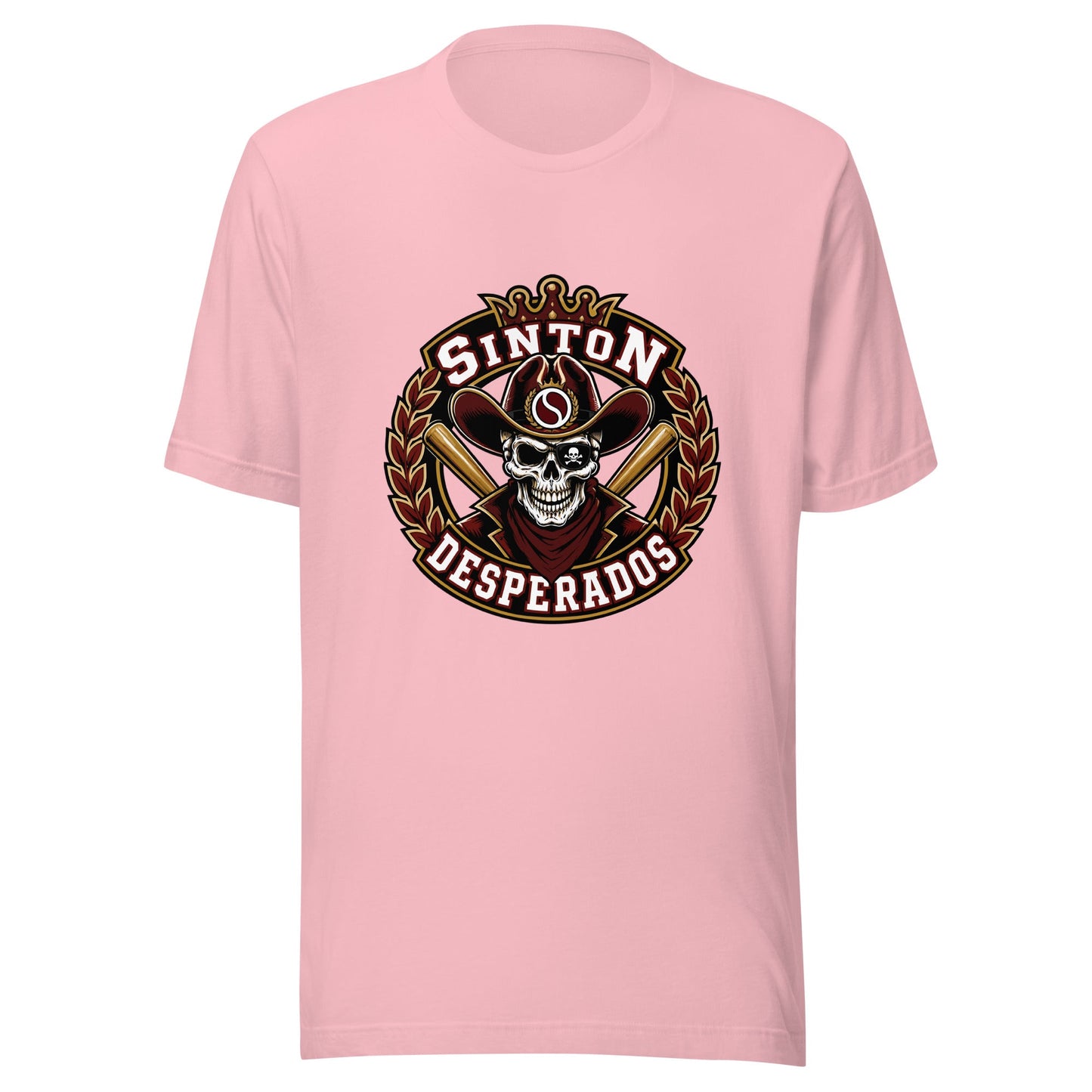 Performance | T-Shirt | Sinton Desperados Baseball | Ridge Varsity Logo
