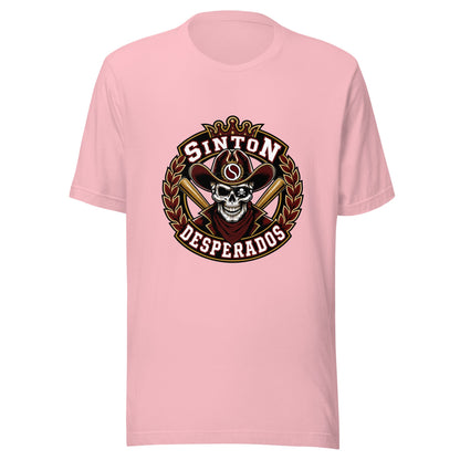 Performance | T-Shirt | Sinton Desperados Baseball | Ridge Varsity Logo