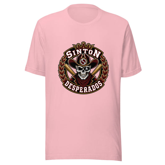 Performance | T-Shirt | Sinton Desperados Baseball | Ridge Varsity Logo