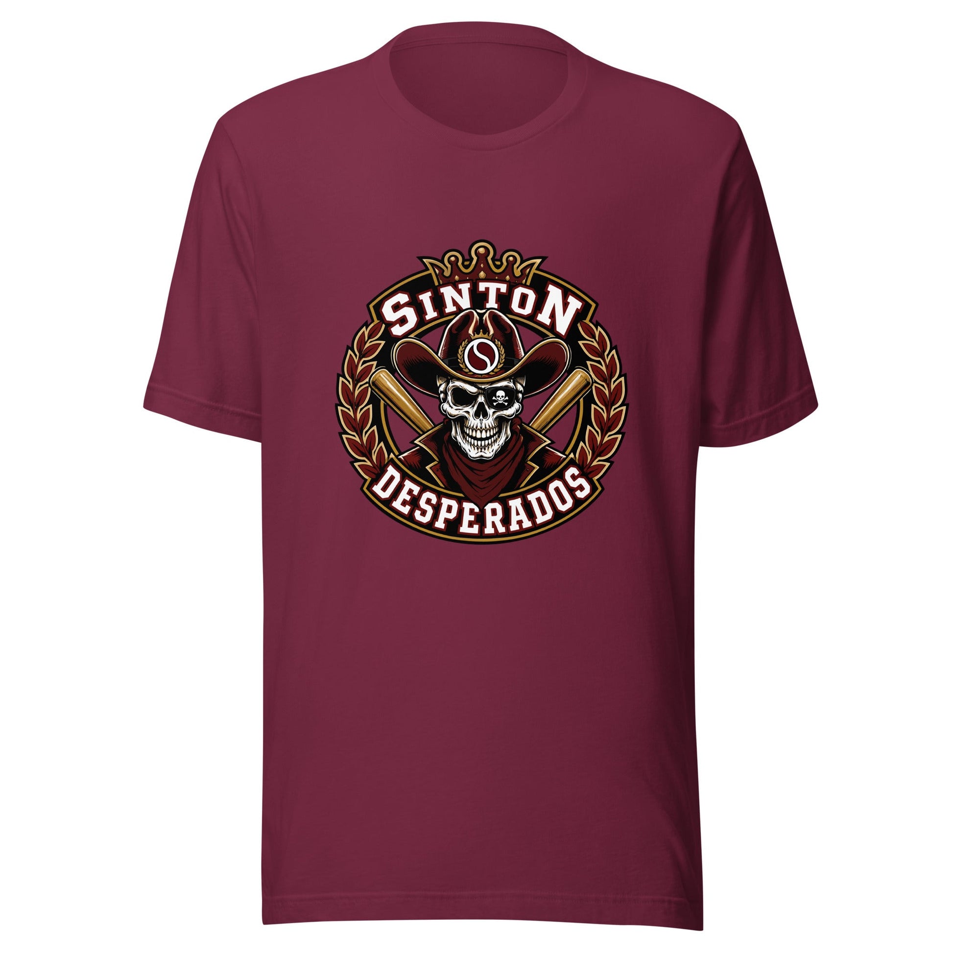Performance | T-Shirt | Sinton Desperados Baseball | Ridge Varsity Logo