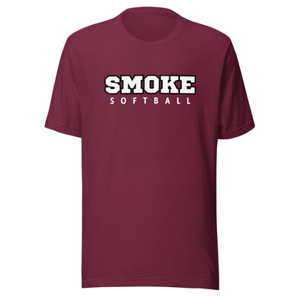 Performance | T-Shirt | Smoke 14U Softball | Crest Logo