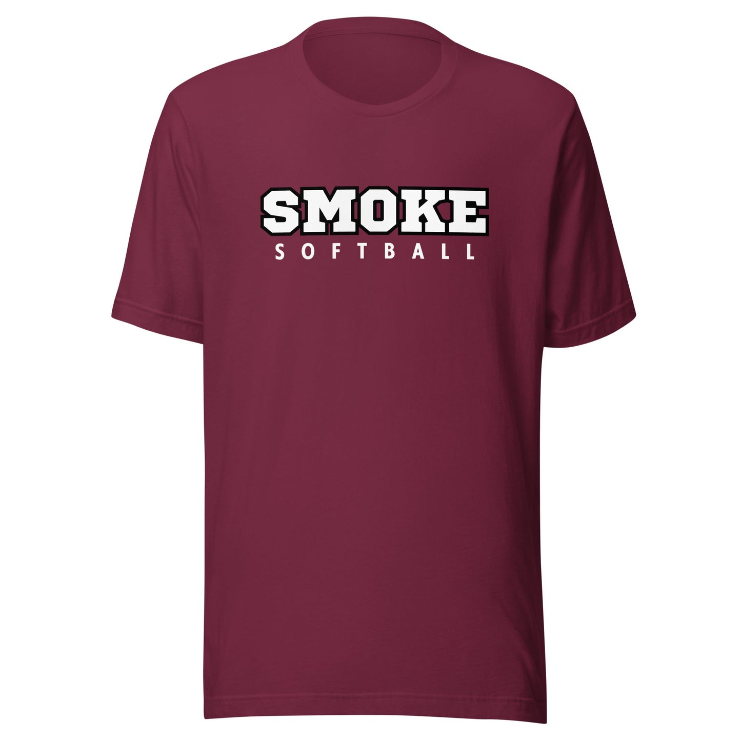 Performance | T-Shirt | Smoke 14U Softball | Crest Logo