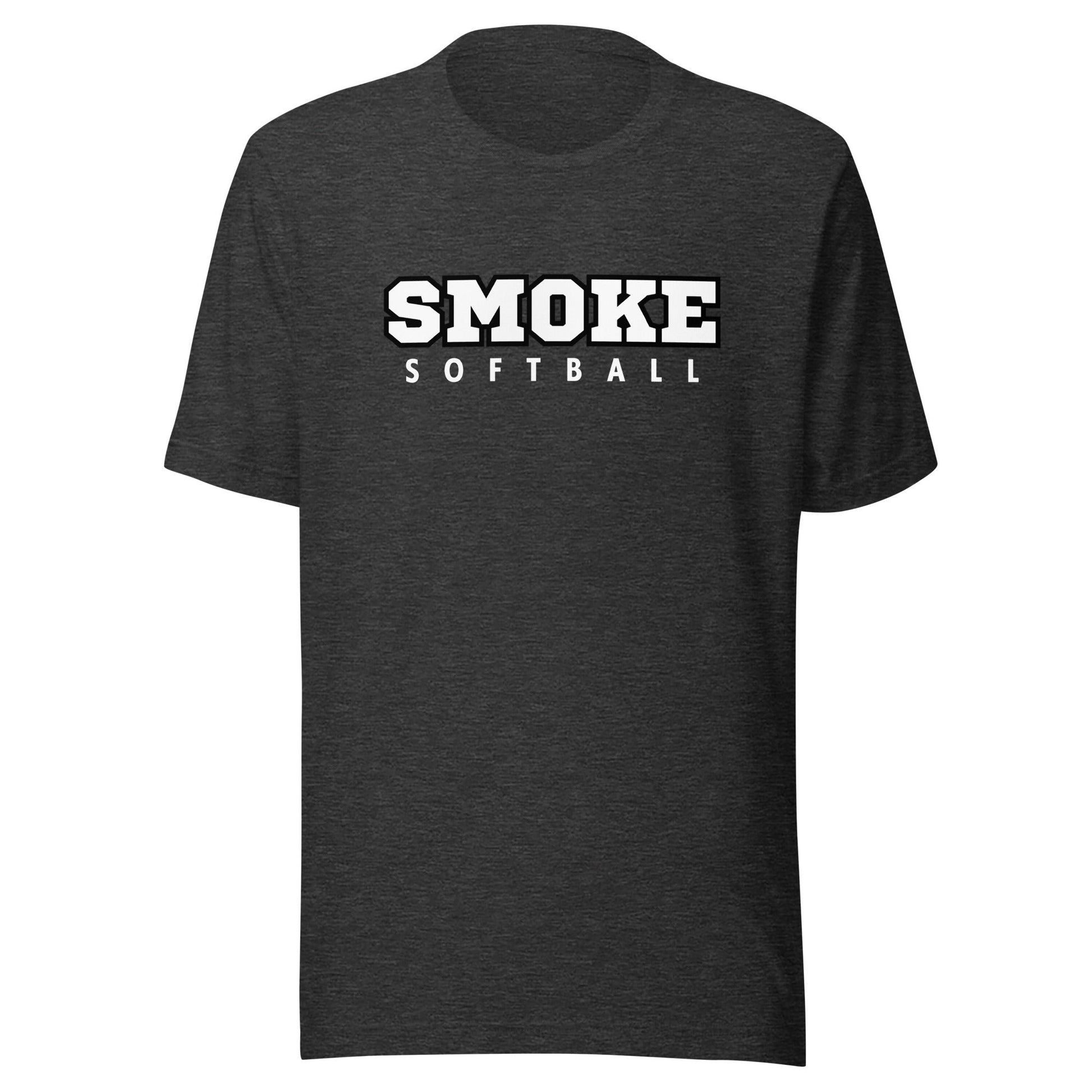 Performance | T-Shirt | Smoke 14U Softball | Crest Logo