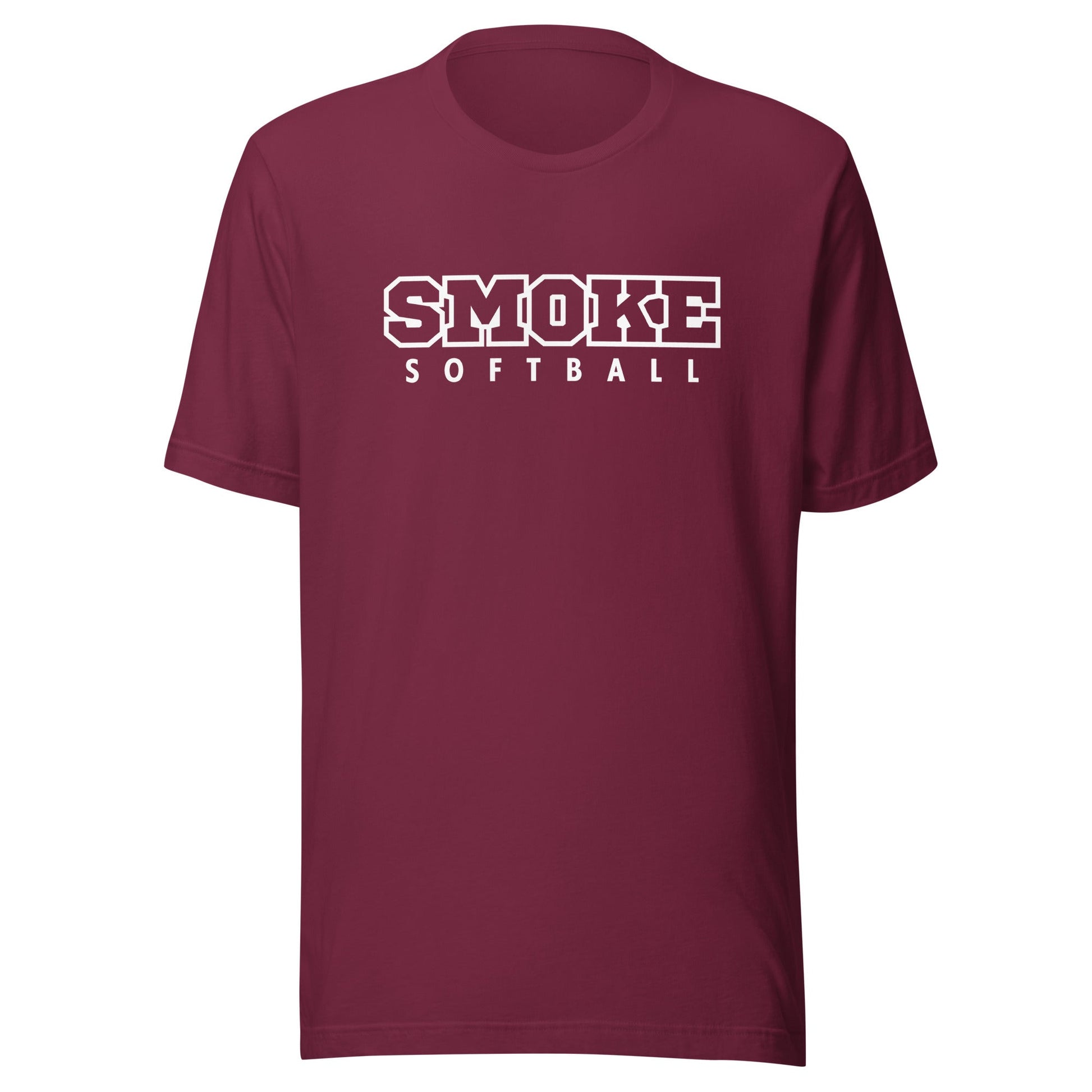 Performance | T-Shirt | Smoke 14U Softball | Emblem Logo