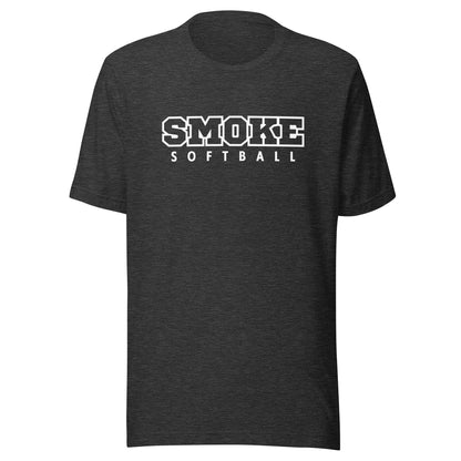 Performance | T-Shirt | Smoke 14U Softball | Emblem Logo