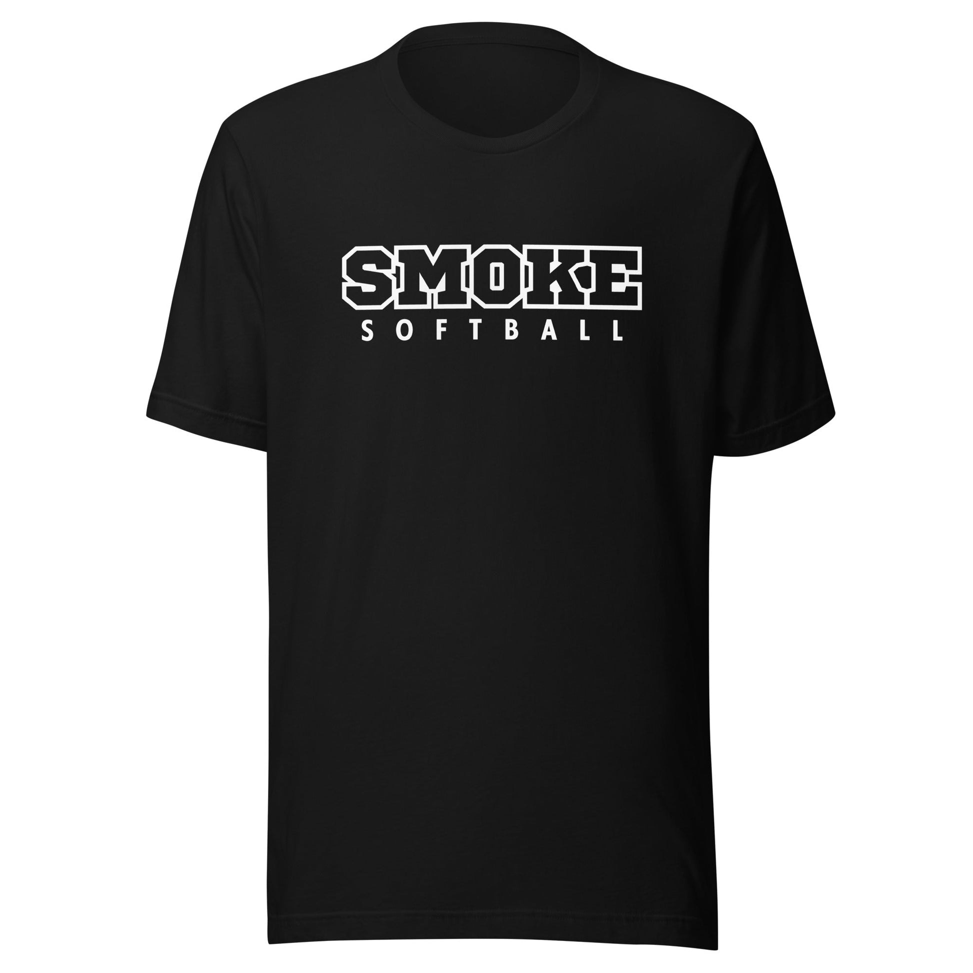 Performance | T-Shirt | Smoke 14U Softball | Emblem Logo