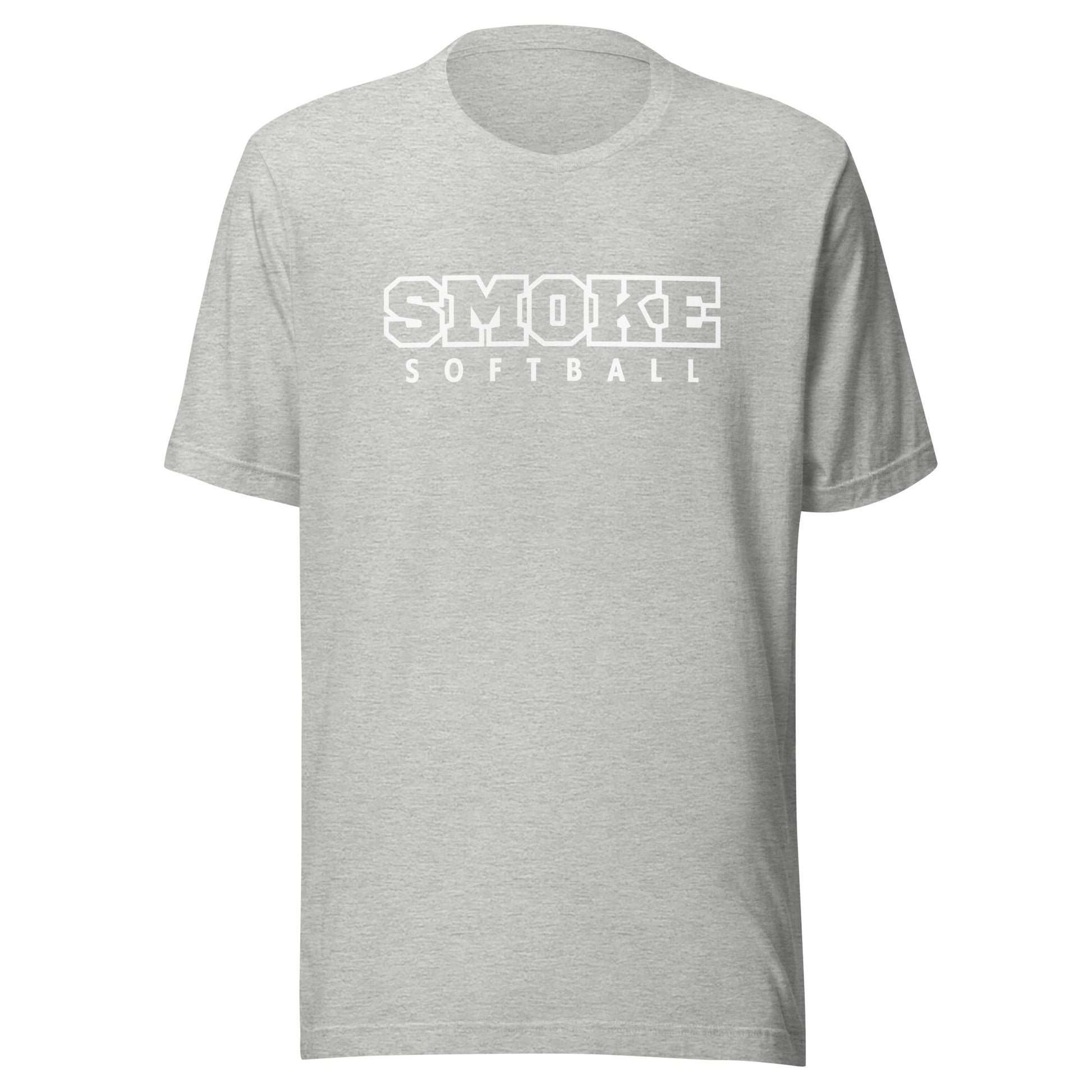 Performance | T-Shirt | Smoke 14U Softball | Emblem Logo