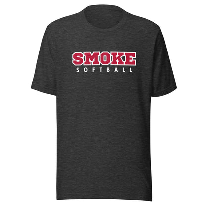 Performance | T-Shirt | Smoke 14U Softball | Modern Script Logo