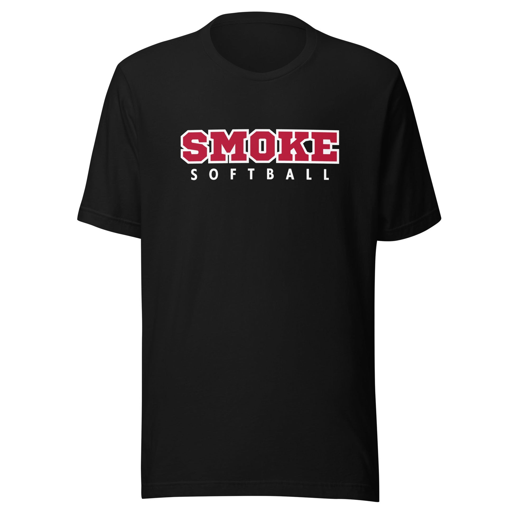 Performance | T-Shirt | Smoke 14U Softball | Modern Script Logo