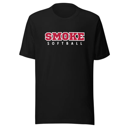 Performance | T-Shirt | Smoke 14U Softball | Modern Script Logo
