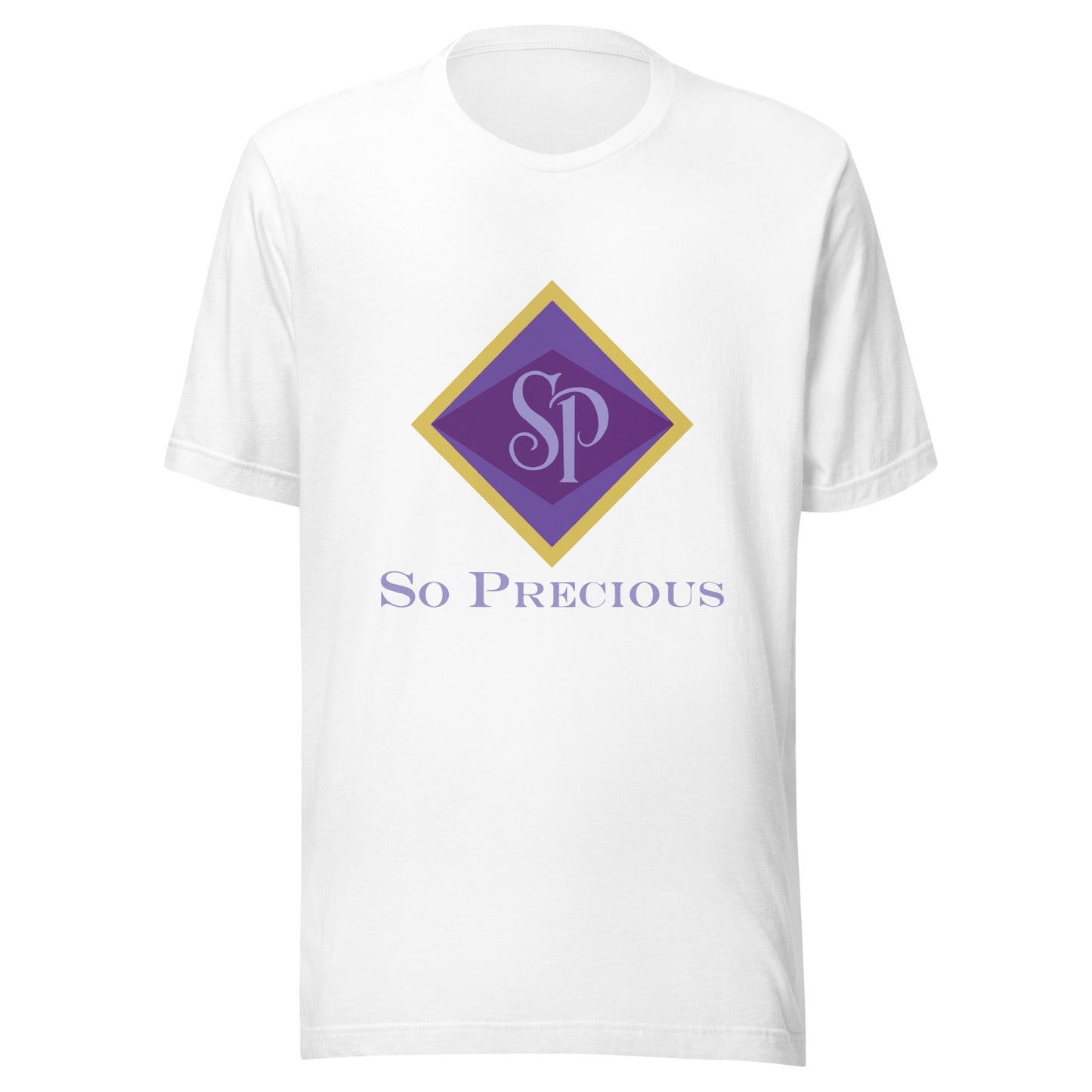 Performance | T-Shirt | So Precious Goods | Amethyst Aura Logo