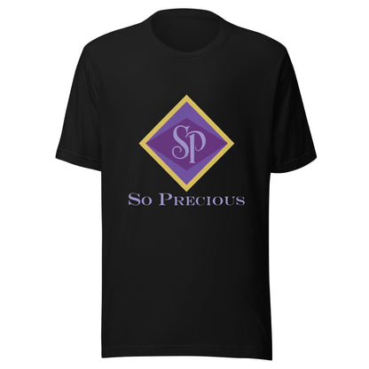 Performance | T-Shirt | So Precious Goods | Amethyst Aura Logo