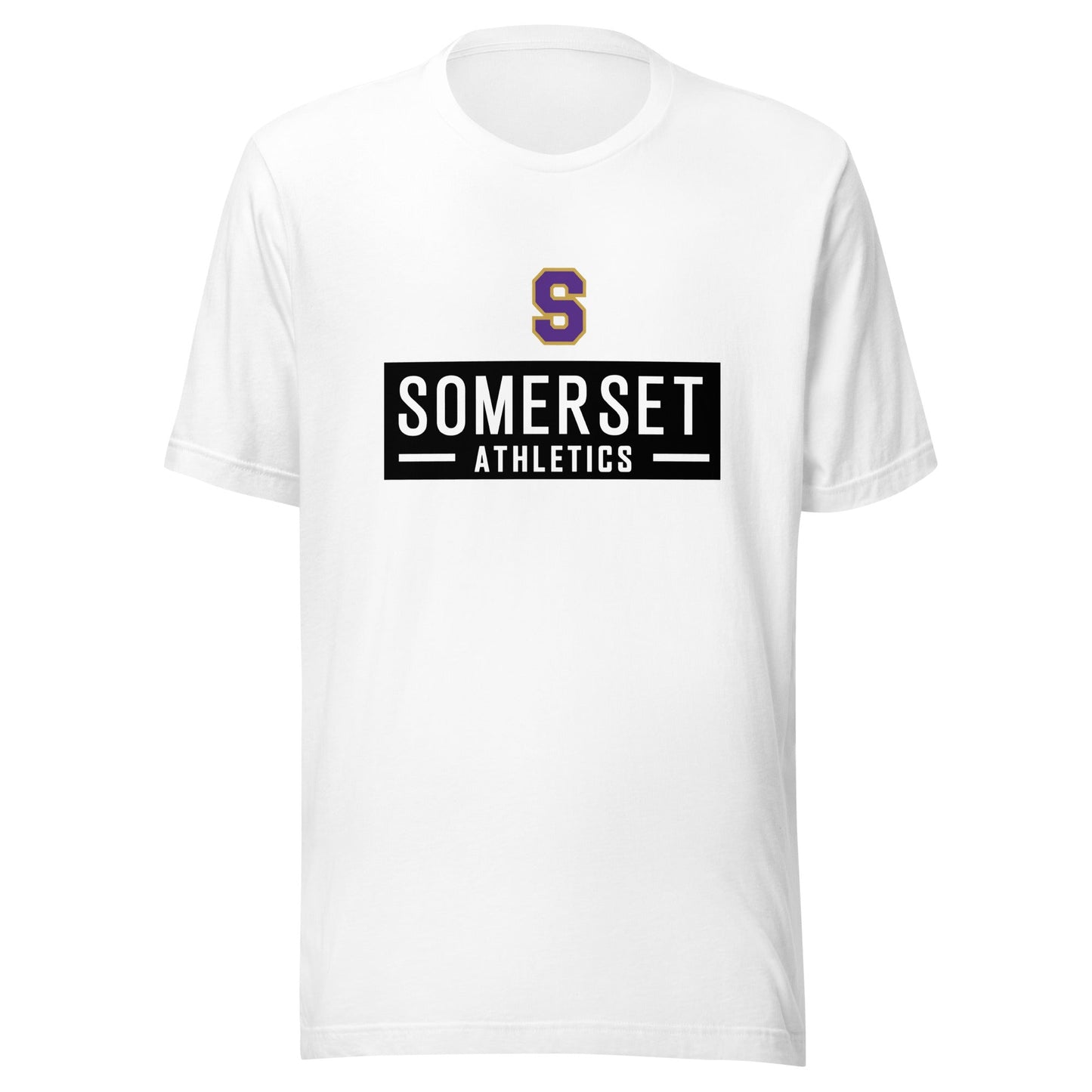 Performance | T-Shirt | Somerset Athletics | Somerset Logo