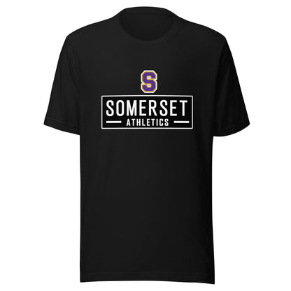 Performance | T-Shirt | Somerset Athletics | Somerset Logo
