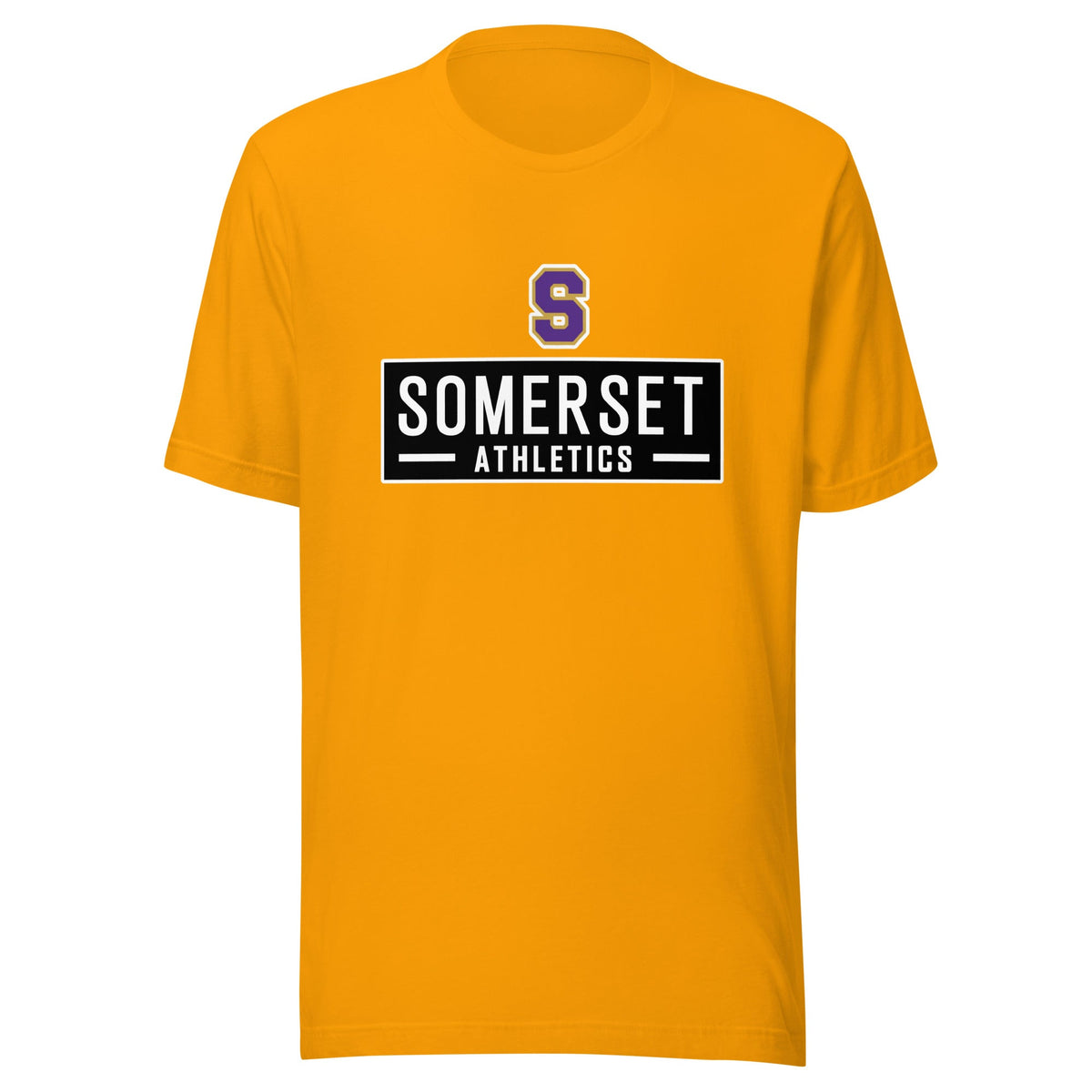 Performance | T-Shirt | Somerset Athletics | Somerset Logo
