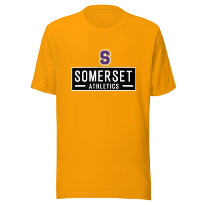 Performance | T-Shirt | Somerset Athletics | Somerset Logo