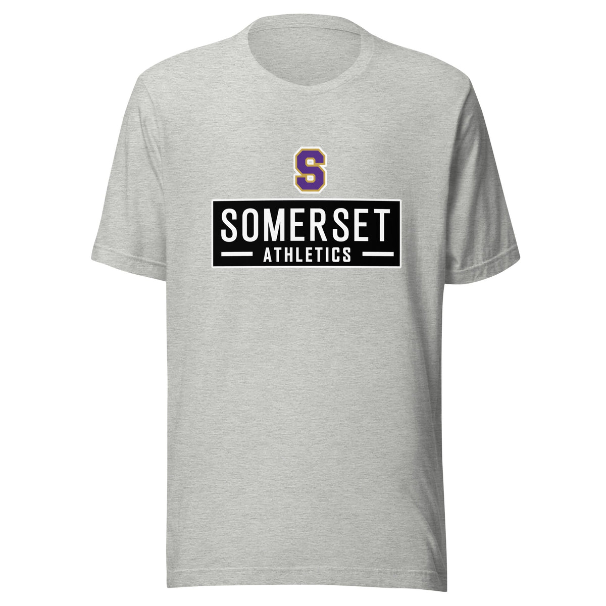 Performance | T-Shirt | Somerset Athletics | Somerset Logo