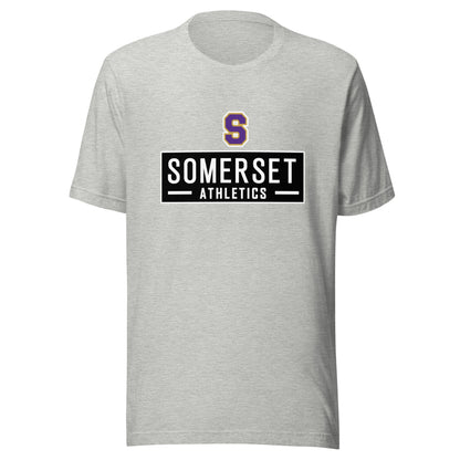 Performance | T-Shirt | Somerset Athletics | Somerset Logo
