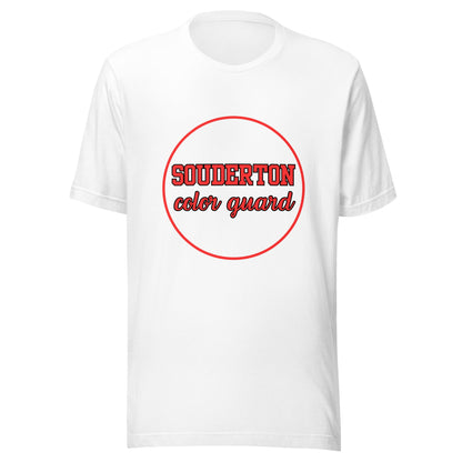 Performance | T-Shirt | Souderton Color Guard | Badge Logo