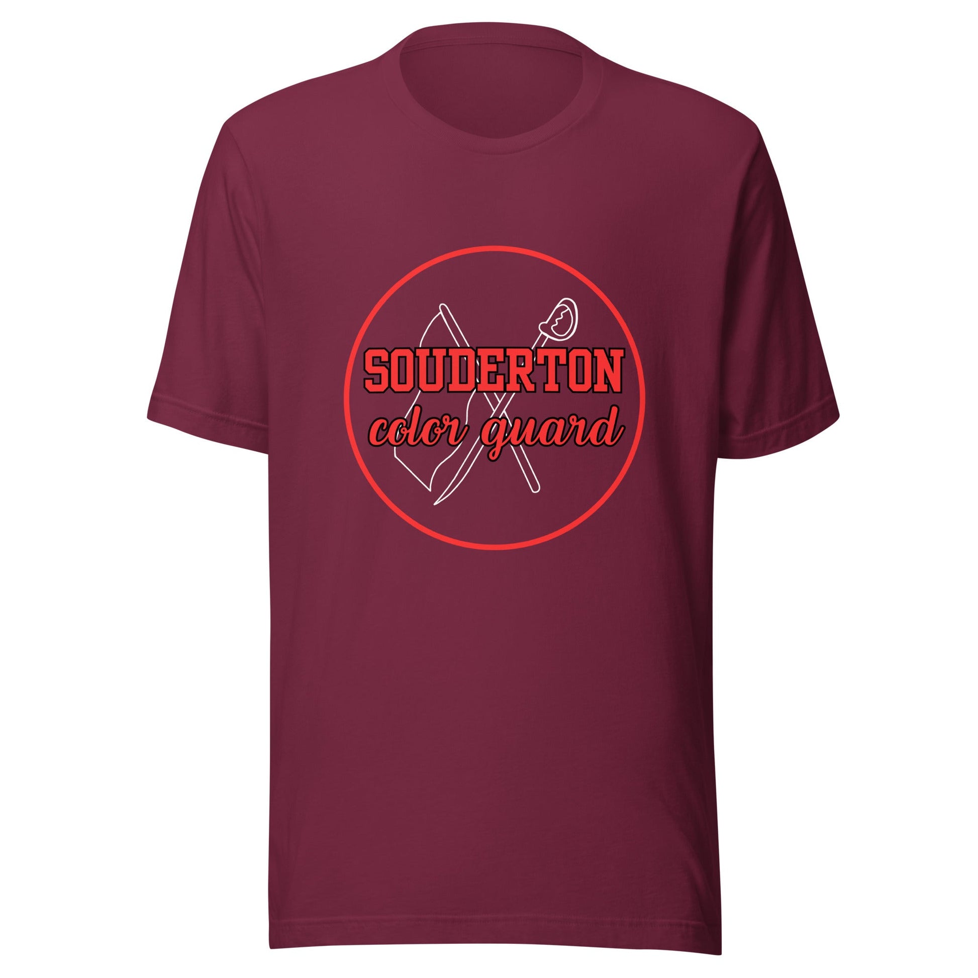 Performance | T-Shirt | Souderton Color Guard | Badge Logo