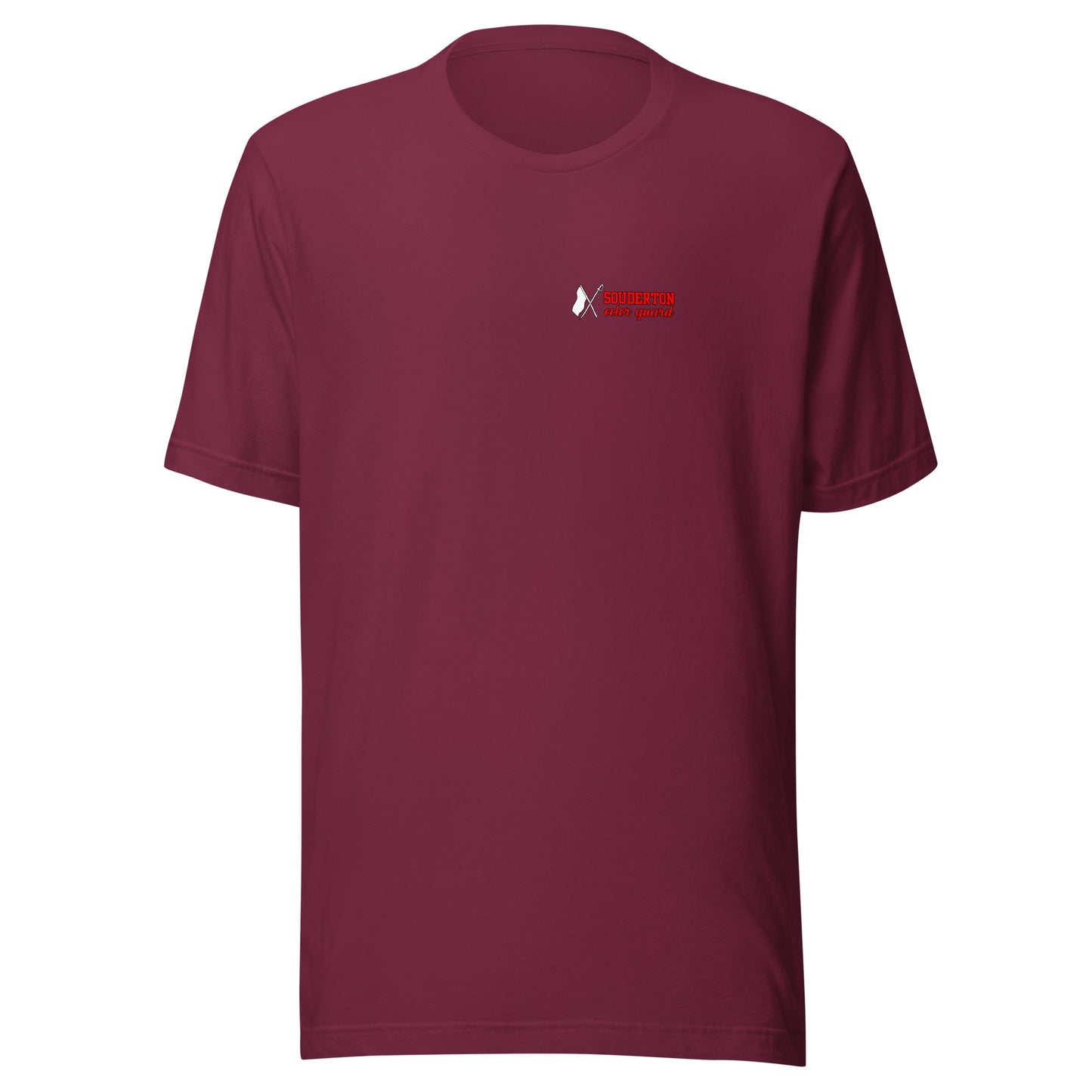 Performance | T-Shirt | Souderton Color Guard | Crest Logo