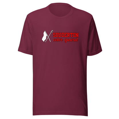 Performance | T-Shirt | Souderton Color Guard | Vanguard Banner Logo