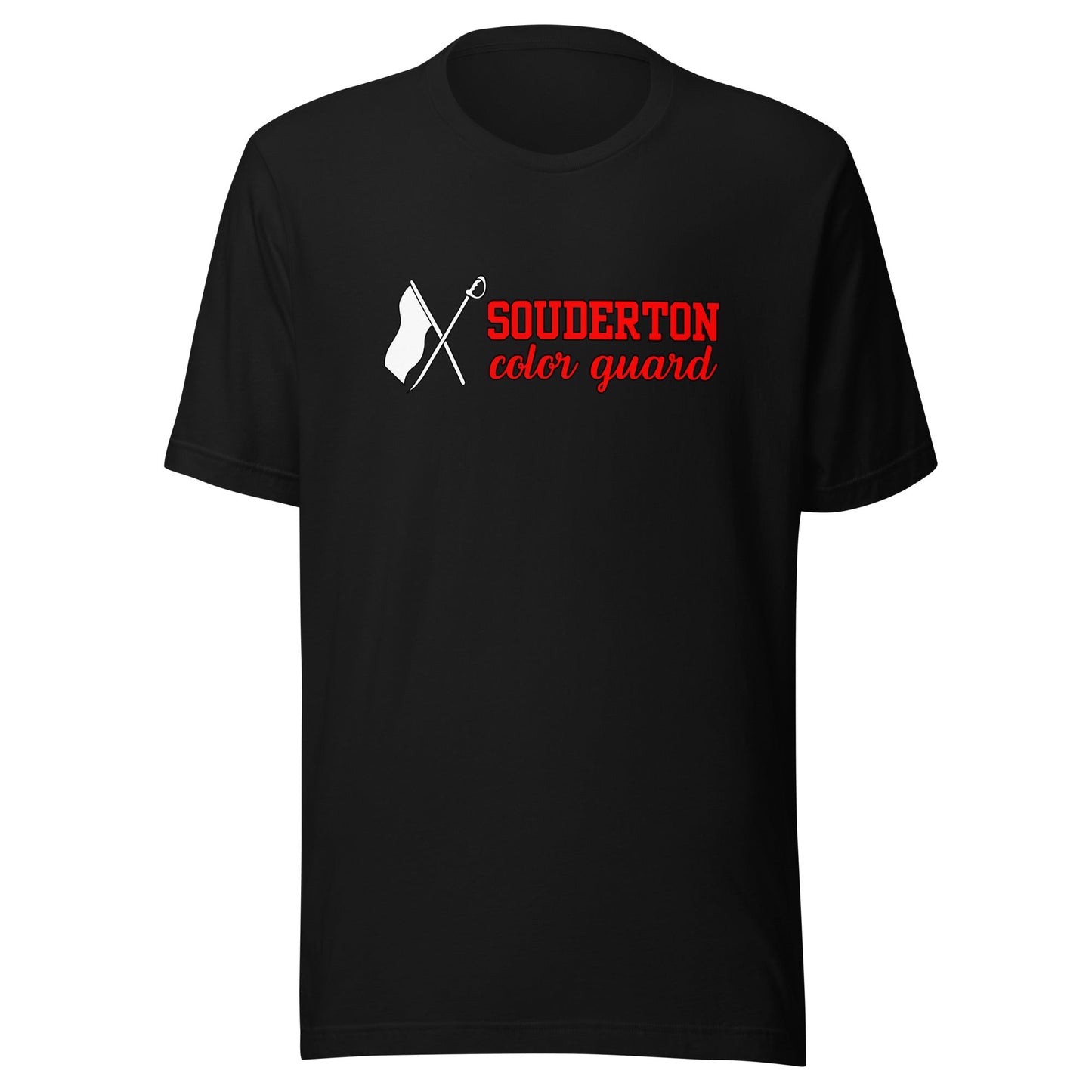 Performance | T-Shirt | Souderton Color Guard | Vanguard Banner Logo