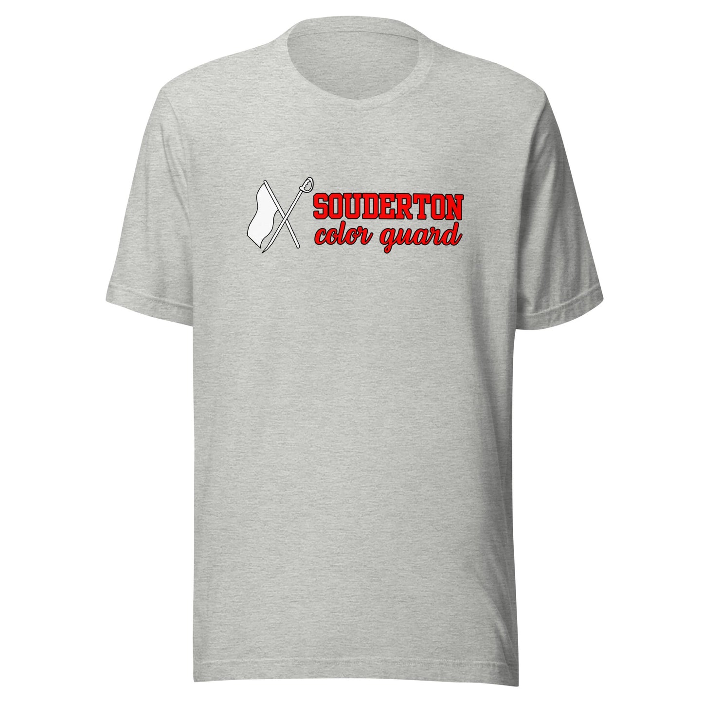 Performance | T-Shirt | Souderton Color Guard | Vanguard Banner Logo