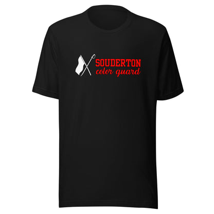 Performance | T-Shirt | Souderton Color Guard | Vanguard Banner Logo