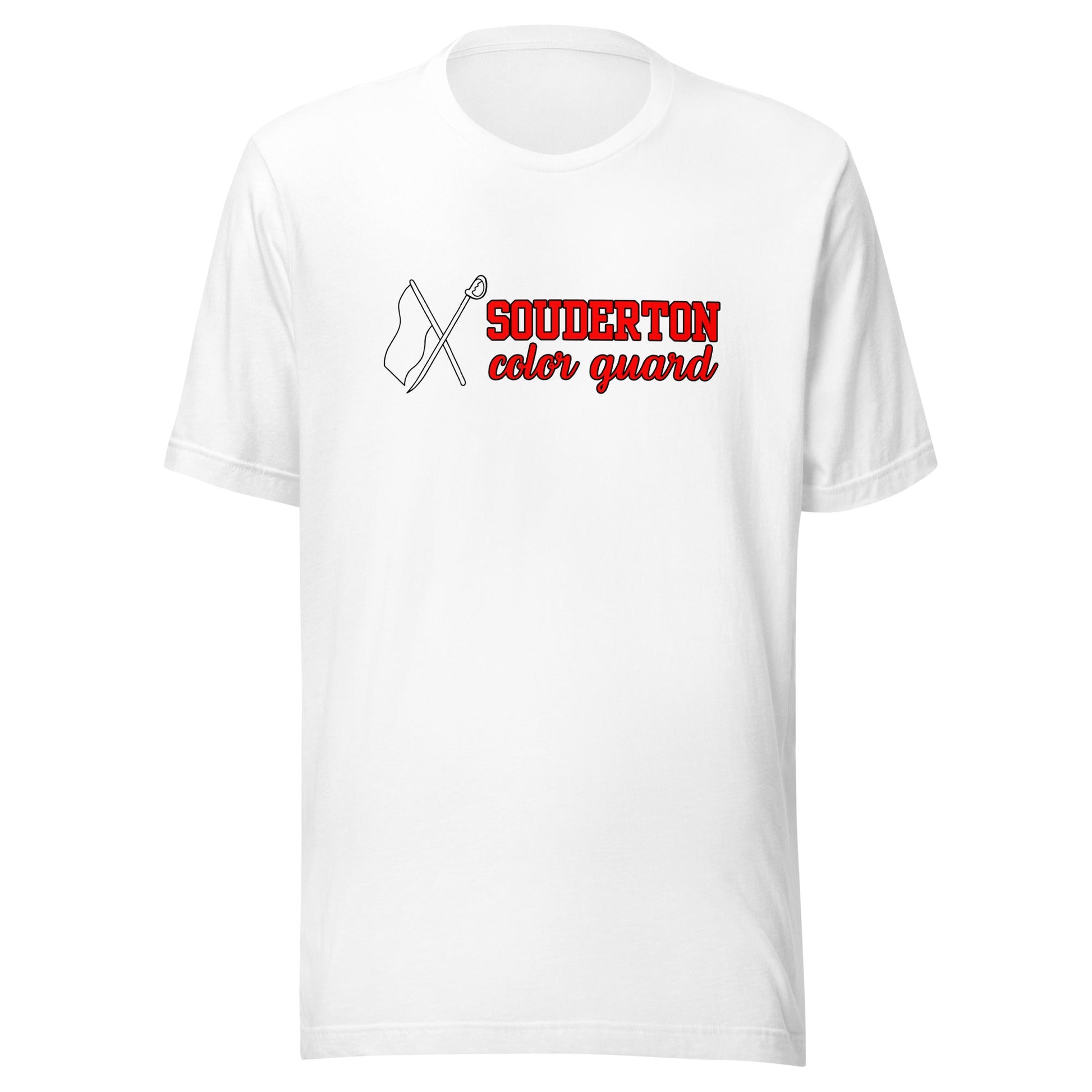 Performance | T-Shirt | Souderton Color Guard | Vanguard Banner Logo
