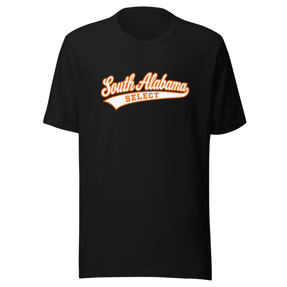 Performance | T-Shirt | South Alabama Select 8U | Athletics Logo